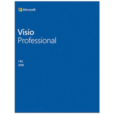 MICROSOFT VISIO PROFESIONAL 2021 - ESD D87-07606