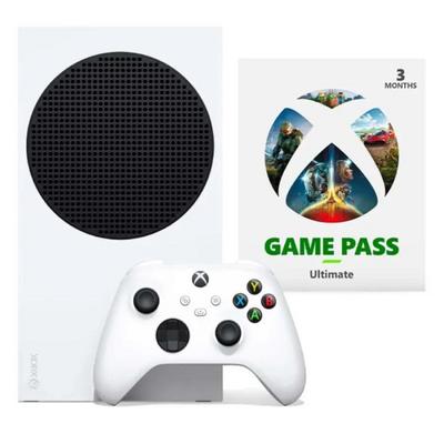 Microsoft Xbox Series S + 3 ay Gamepass