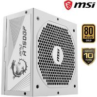 MSI MPG A750GF WHITE 750W 80+ GOLD POWER SUPPLY