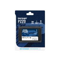 Patriot P220 1TB 550/500MB/s 2.5\" SATA3 SSD Disk (P220S1TB25)