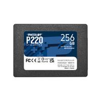 Patriot P220 256GB 550/490MB/s 2.5\" SATA3 SSD Disk (P220S256G25)