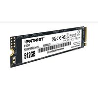 Patriot P320 512GB 3000/2200MB/s NVMe M.2 SSD Disk (P320P512GM28)