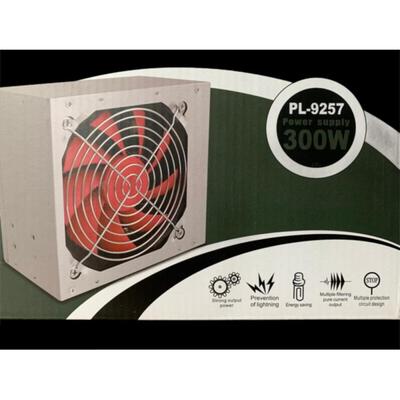 Platoon PL-9257 300W 12 cm Power Supply