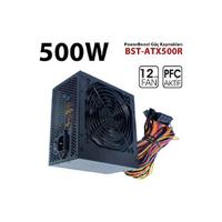 PowerBoost BST-ATX500R PSU 12cm Fanlı Güç Kaynağı 500Watt