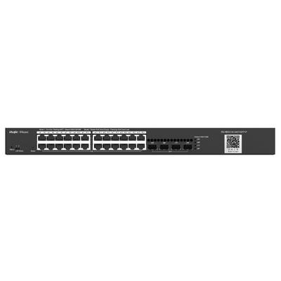 RUİJİE-REYEE RG-NBS3100-24GT4SFP-P 24XGE-4XGE/SFP YÖNETİLEBİLİR 370W POE SWİTCH