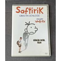 Saftirik Greg'in Günlüğü Diary of a Wimpy Kid DvD     