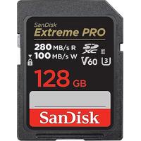 SanDisk Extreme PRO 128GB SDcards,280/100