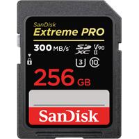 SanDisk Extreme PRO 256GB SDXC Memory Ca