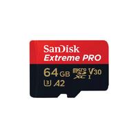 SanDisk Extreme Pro microSD UHSICard64GB