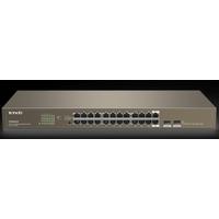 TENDA TEG1024F 24PORT 2SFP 10/100/1000 GIGABIT SWITCH