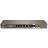 TENDA TEG1024F 24PORT 2SFP 10/100/1000 GIGABIT SWITCH