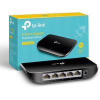 TP-LINK TL-SG1005D 5PORT 10/100/1000 YÖNETİLEMEZ SWITCH