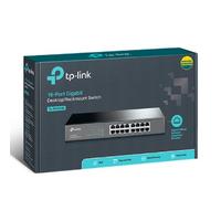 TP-LINK TL-SG1016D 16PORT 10/100/1000 YÖNETİLEMEZ SWITCH