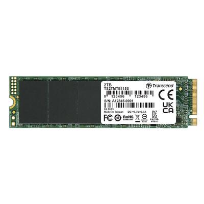 Transcend 115S 2TB 3200/1900MB/s NVMe M.2 SSD Disk (TS2TMTE115S)