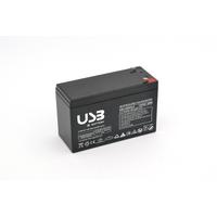 TUNCMATIK USB BLACK BATTERY 12V-7AH UPS TIPAKU TSK7032