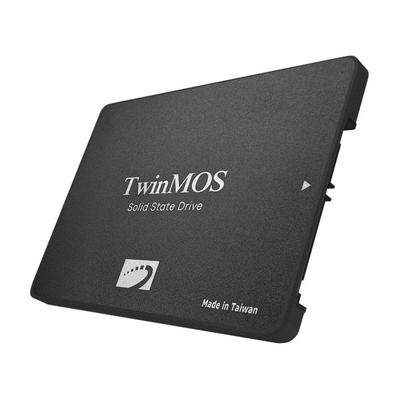TwinMOS 256GB 2.5" SATA3 SSD (580Mb-550Mb/s) TLC 3DNAND Grey