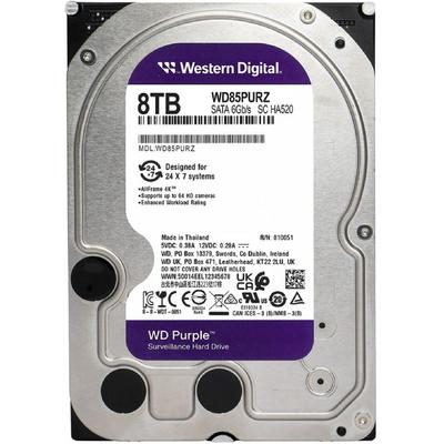 WD Purple 8 TB Surveillance Hard Drive