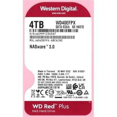 WD Red Plus NAS Hard Drive 3.5"