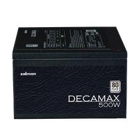 ZALMAN DECAMAX 500W ZM500-LX3 80+ STANDARD POWER SUPPLY