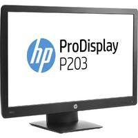 HP ProDisplay P203 20" 16:9 VGA-Display Port LED Monitor