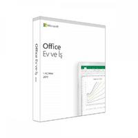 Microsoft Office 2019 Ev İş Türkçe Kutu (T5D-03334)*YENİ*    