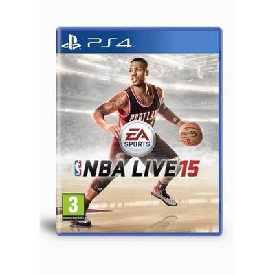 NBA Live 15 Ps4 Oyun    